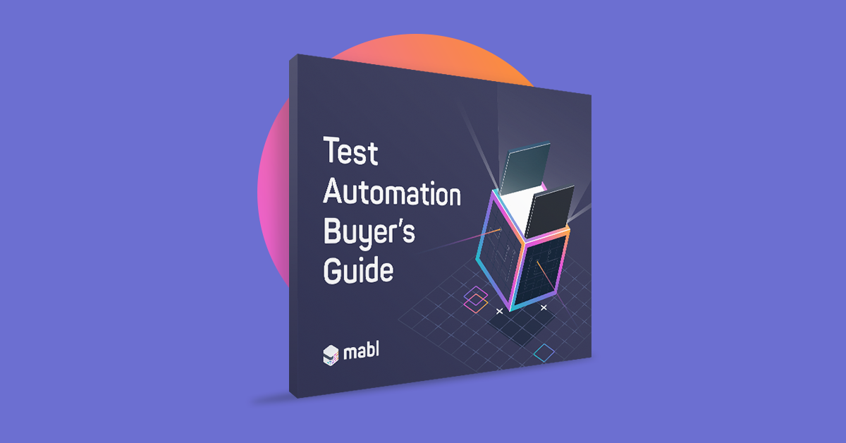 Test Automation Buyer's Guide